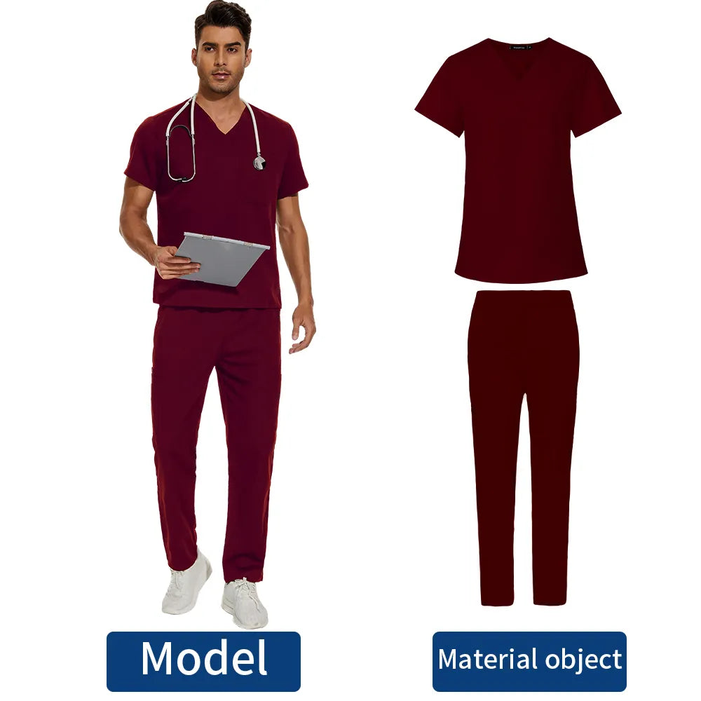 Scrubs Medical Uniform Lab Set