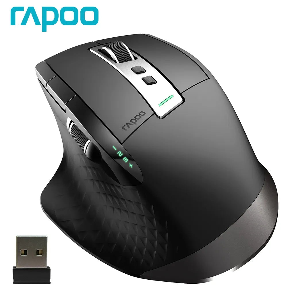 Rechargeable Wireless Mouse Ergonomic