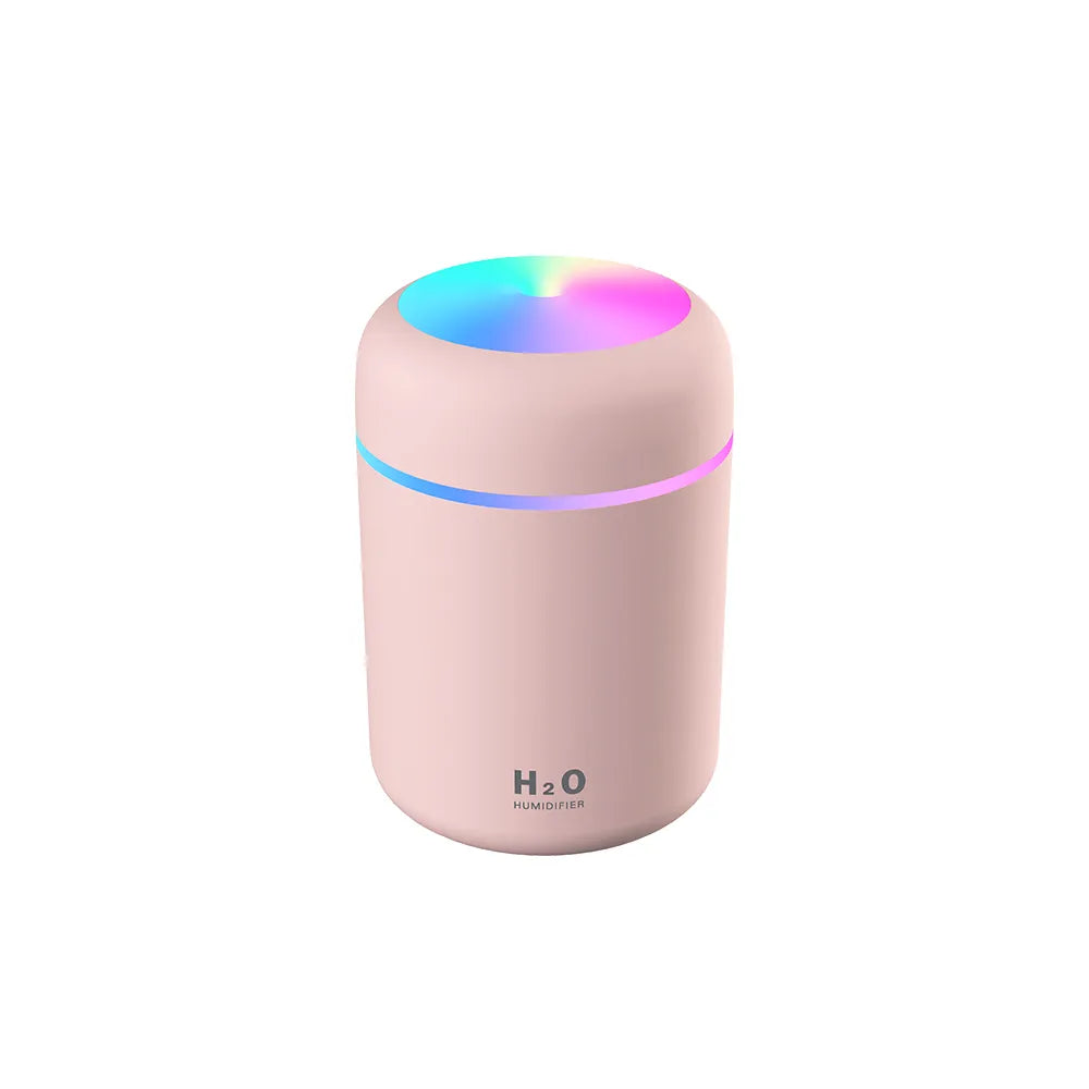 300ml H2O Air Humidifier Portable Mini USB Aroma Diffuser