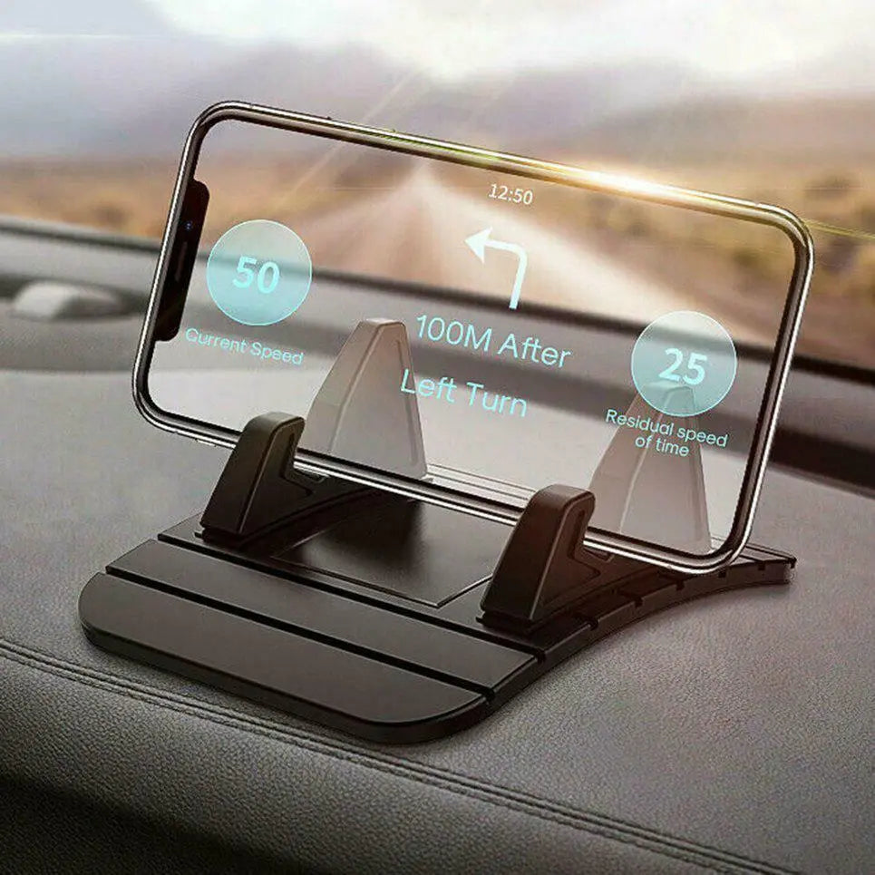 Anti-Slip Car Silicone Holder Mat Pad