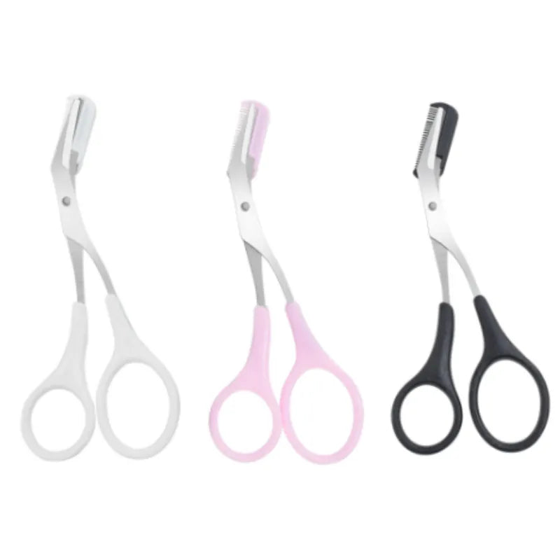 Eyebrow Trimmer Scissor Beauty Products