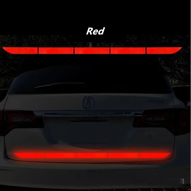 Car Wheel Hub Reflective Stripes