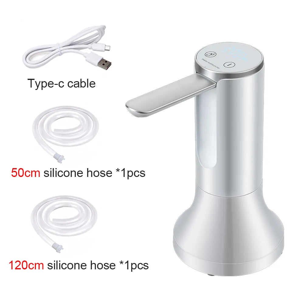 Electric Water Gallon Bottle Pump Automatic Water Dispenser