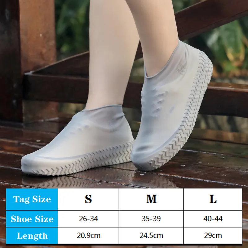 Reusable Waterproof Rain Shoe Covers