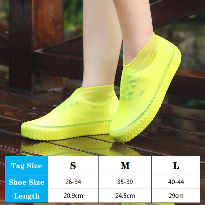 Reusable Waterproof Rain Shoe Covers