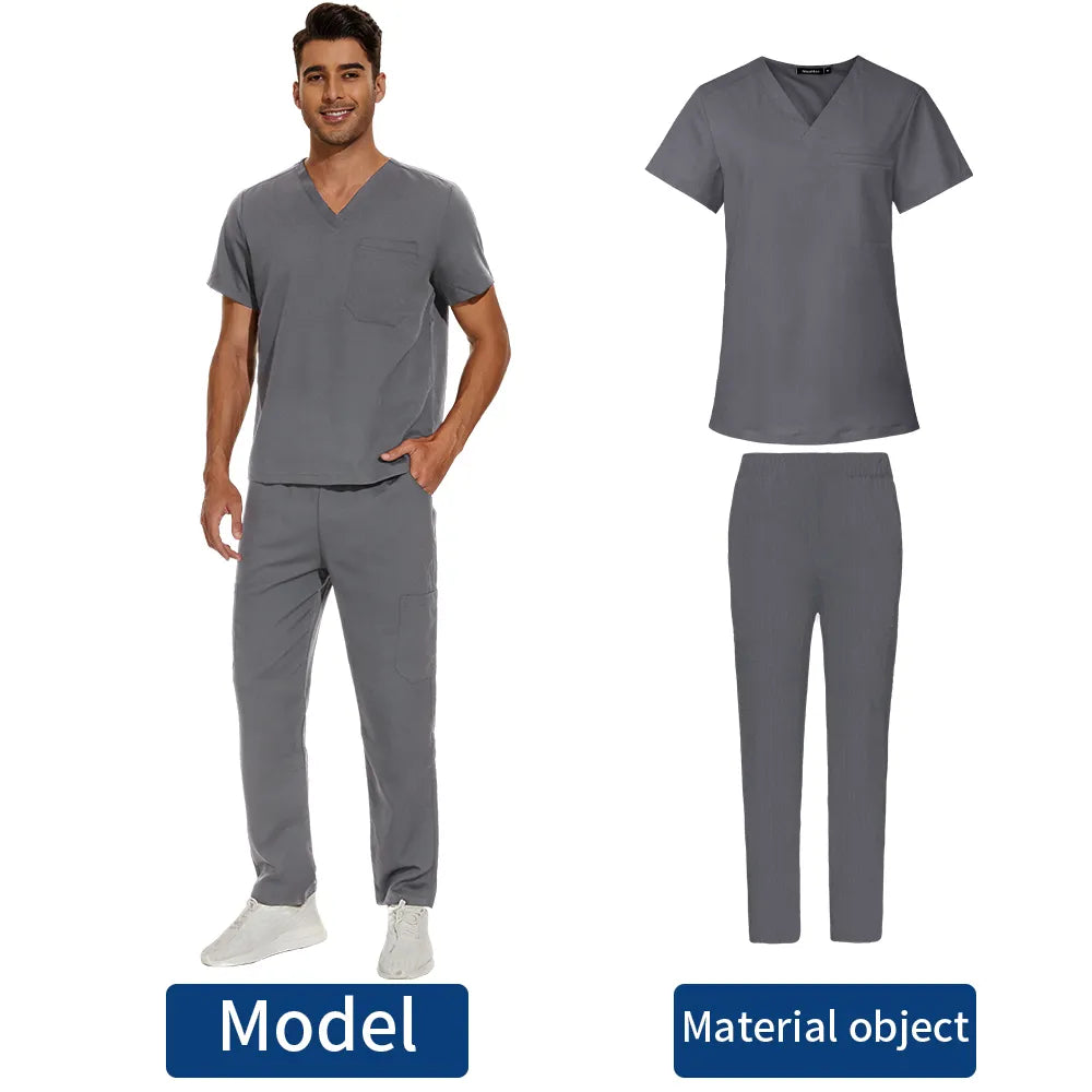 Scrubs Medical Uniform Lab Set