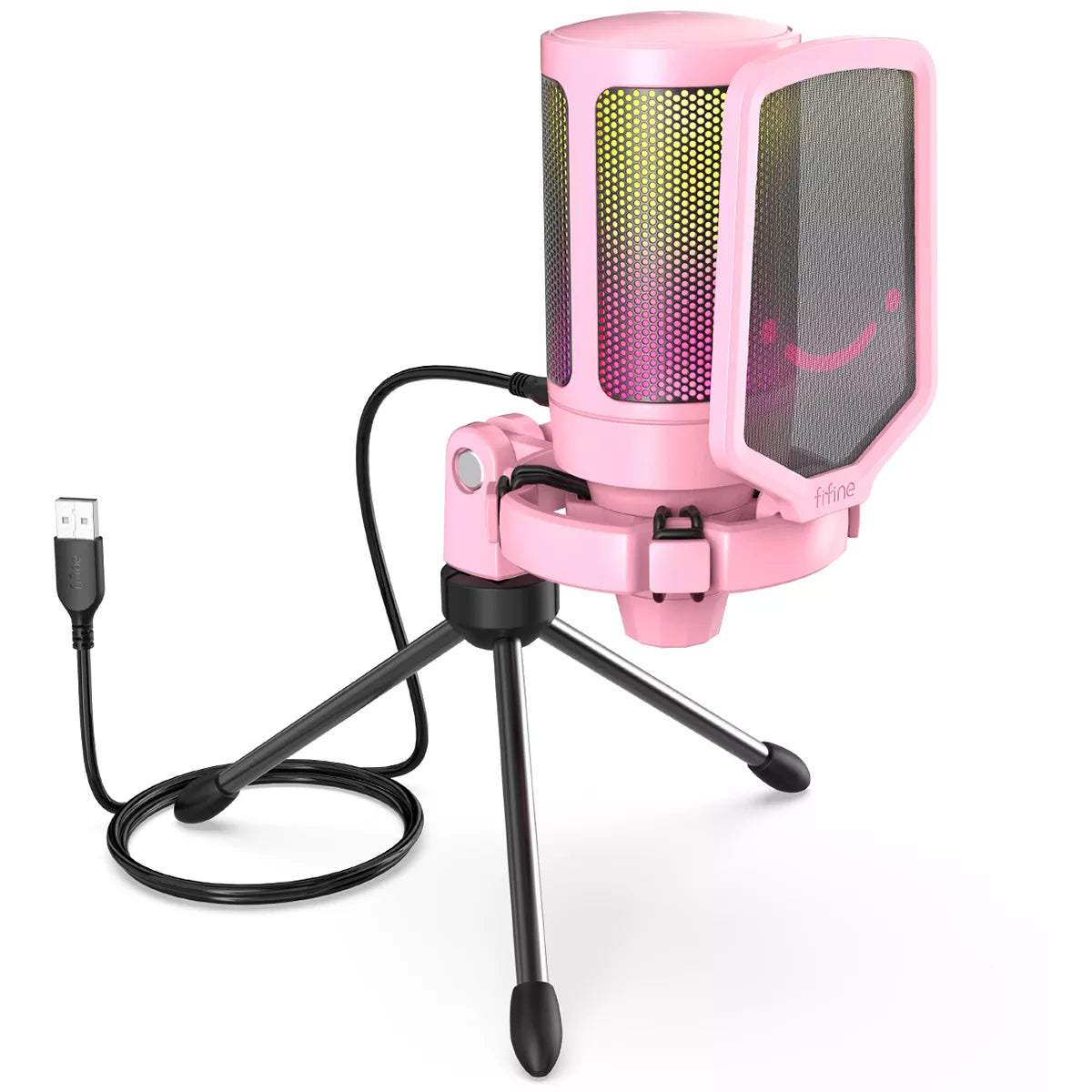 Fifine USB Condenser Gaming Microphone