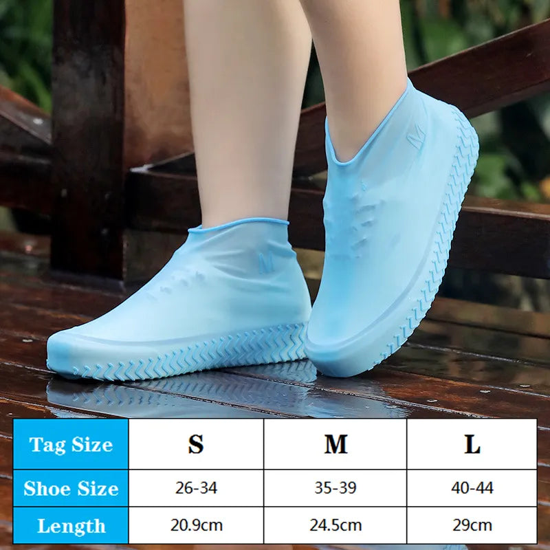 Reusable Waterproof Rain Shoe Covers