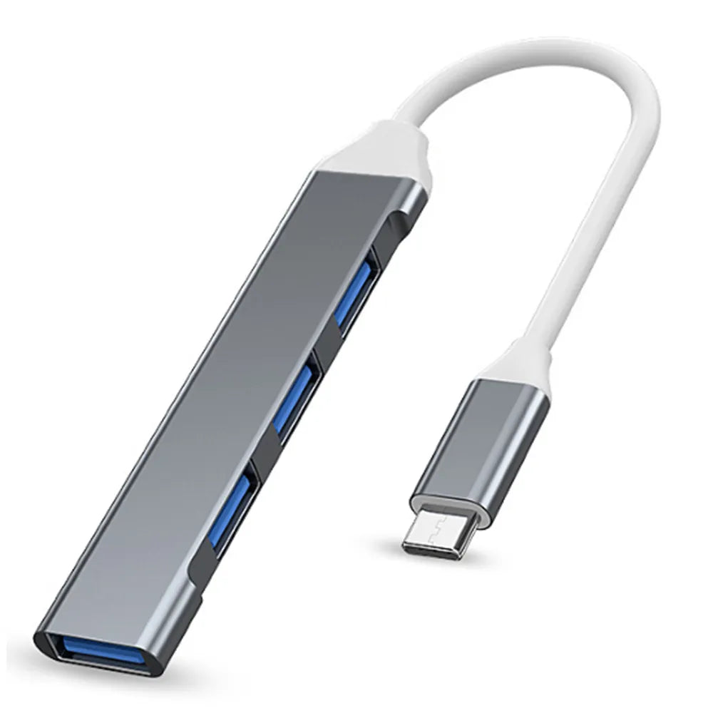 1 4 Port Multi Splitter Adapter OTG