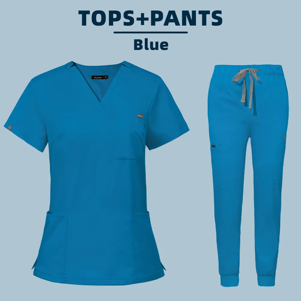 Operating Room Medical Uniform Scrubs Set Medical Supplies