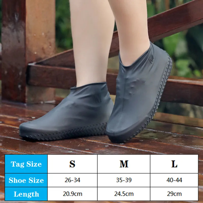 Reusable Waterproof Rain Shoe Covers