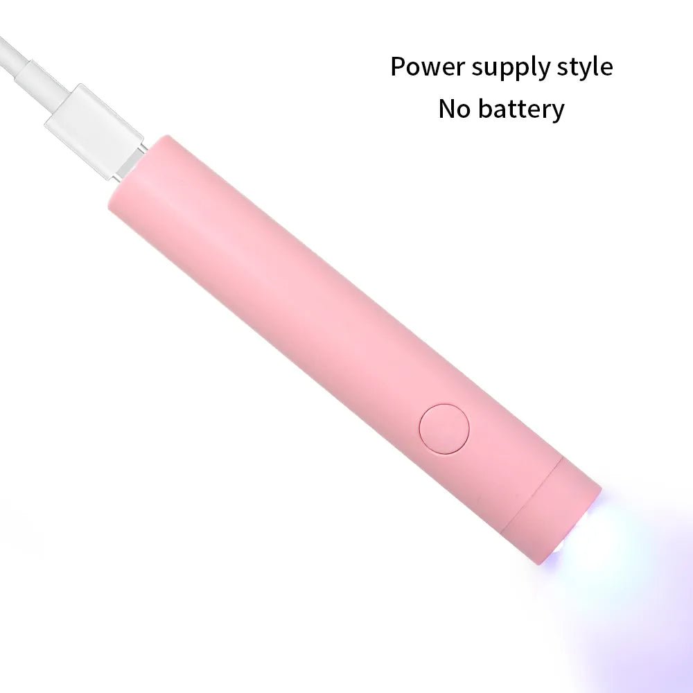 CNHIDS Portable Salon Quick Dry USB Nail Dryer Machine