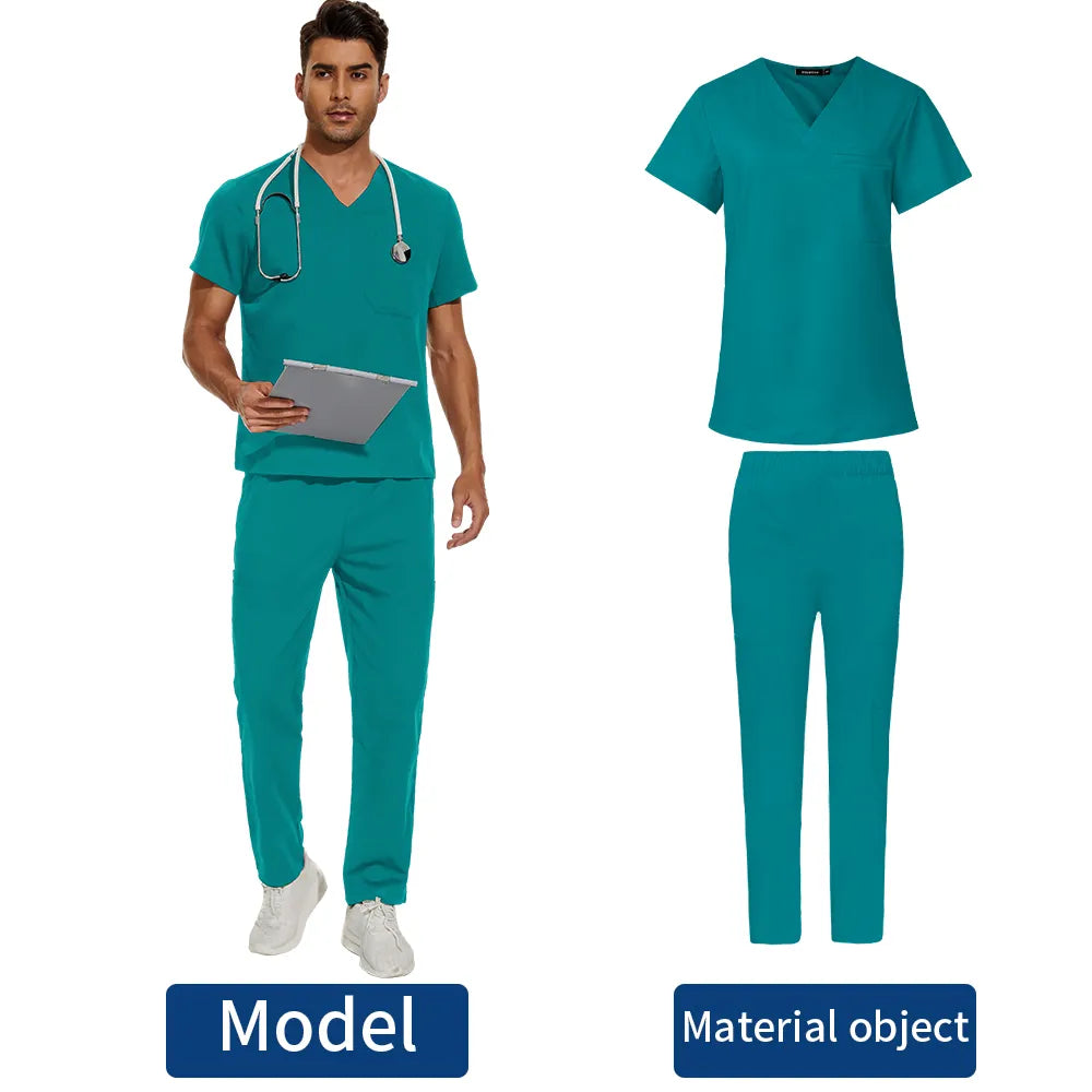 Scrubs Medical Uniform Lab Set