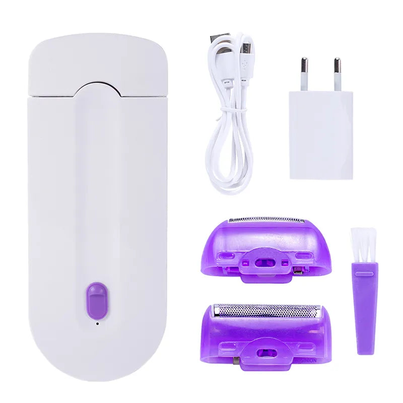 Professional Painless Hair Removal Kit Laser Touch Epilator