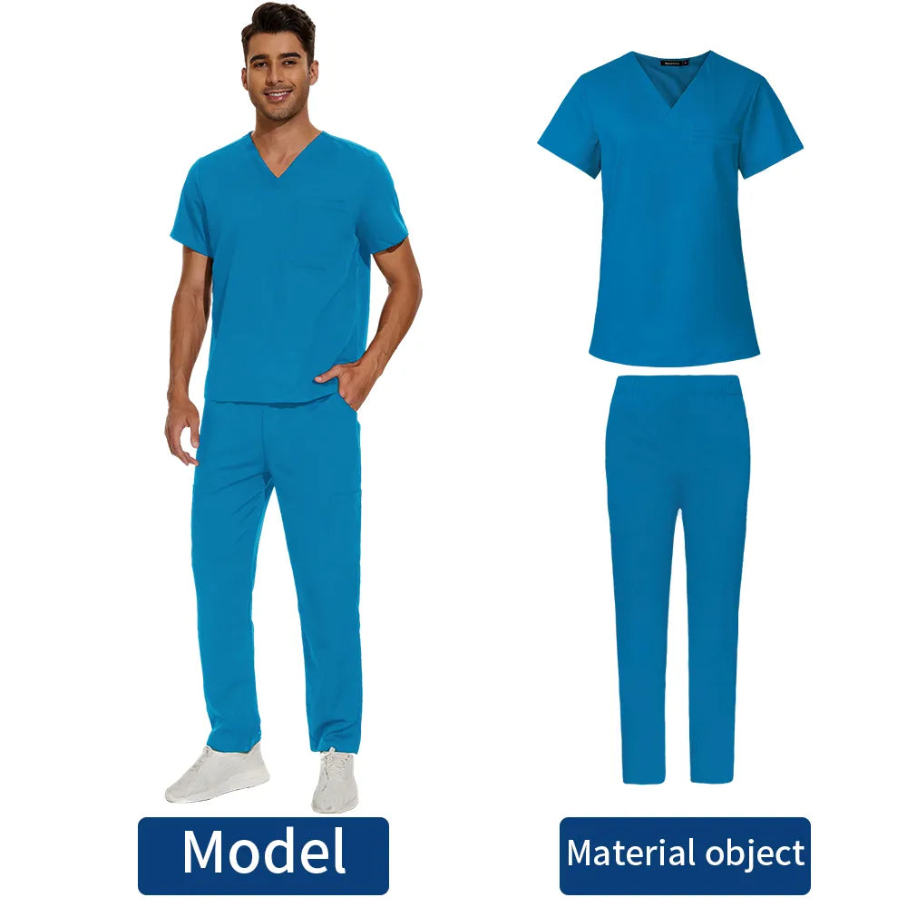 Scrubs Medical Uniform Lab Set
