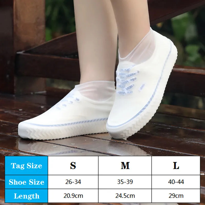 Reusable Waterproof Rain Shoe Covers