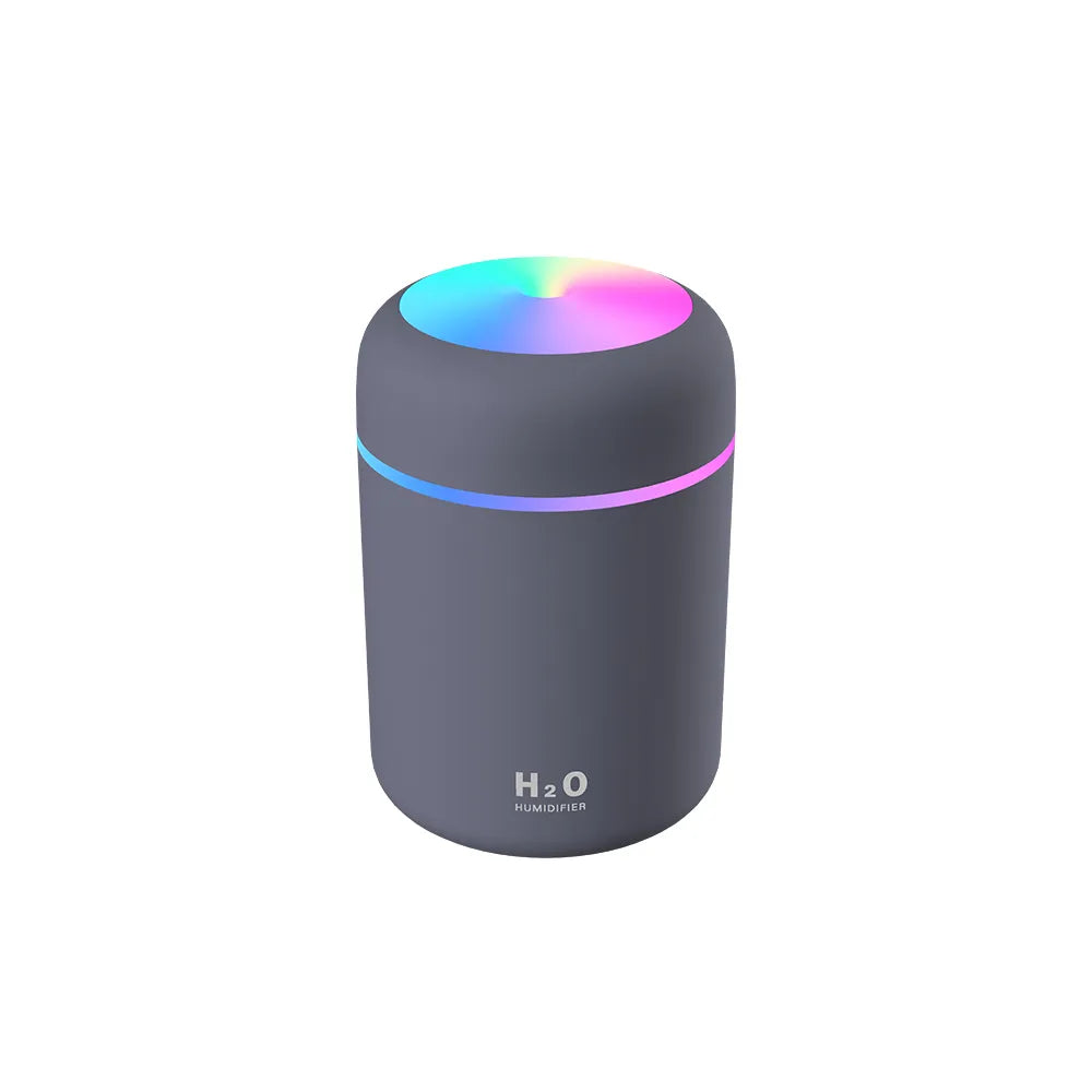 300ml H2O Air Humidifier Portable Mini USB Aroma Diffuser