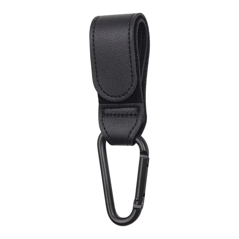 Ultimate PU Leather Baby Bag Stroller Hook