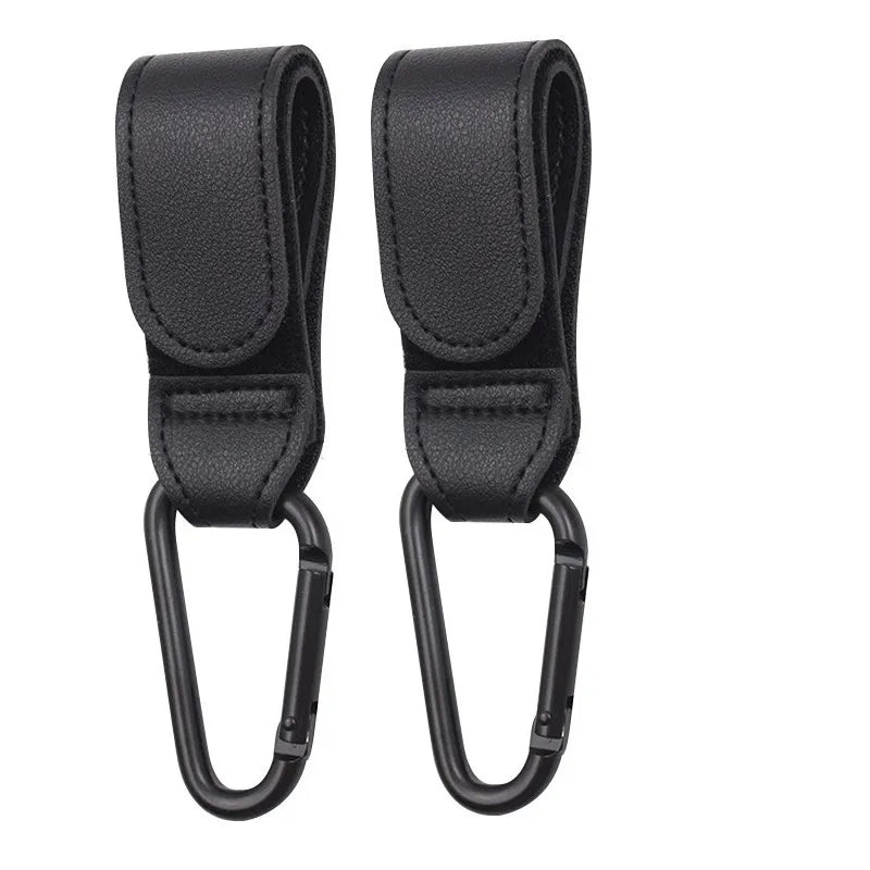 Ultimate PU Leather Baby Bag Stroller Hook