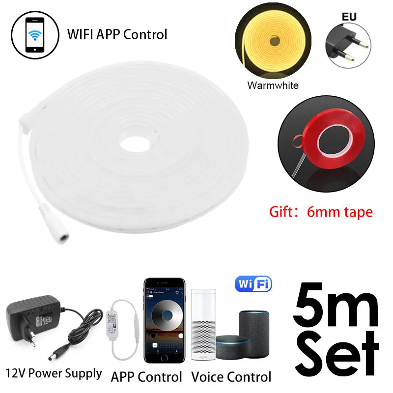 LED Lights Strip APP Control Night Lamp