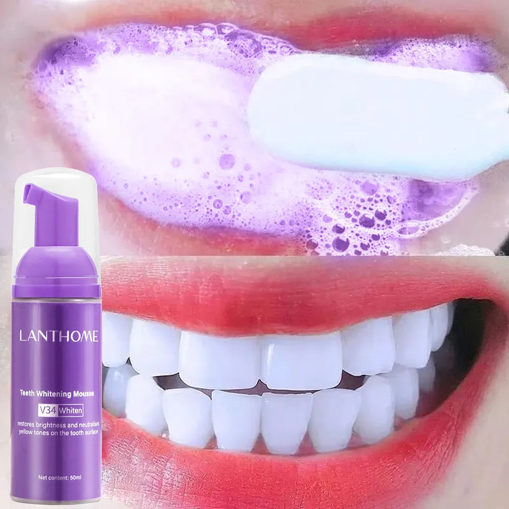 50ml Teeth Whitening Mousse