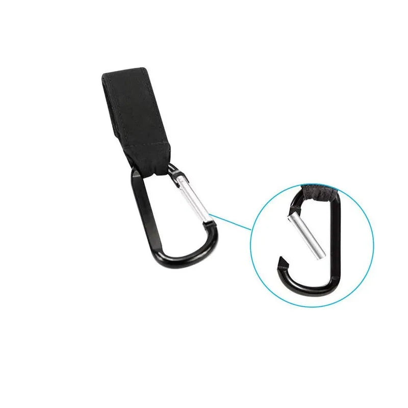 Ultimate PU Leather Baby Bag Stroller Hook