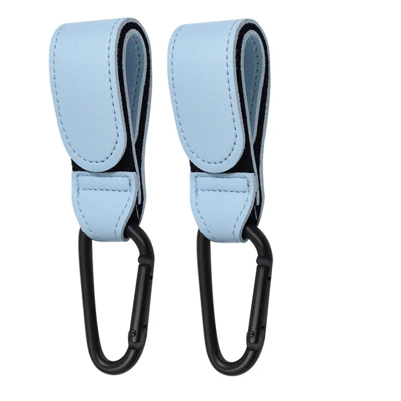 Ultimate PU Leather Baby Bag Stroller Hook