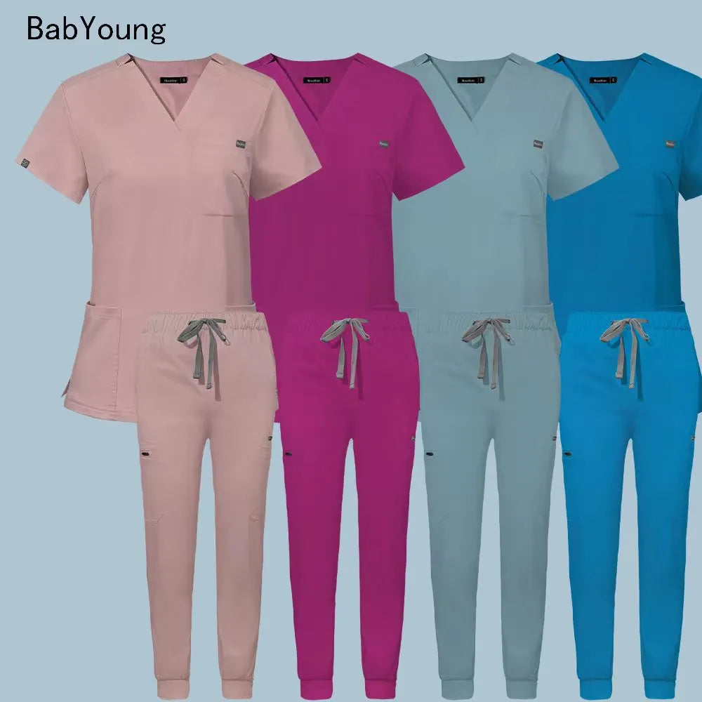 Operating Room Medical Uniform Scrubs Set Medical Supplies