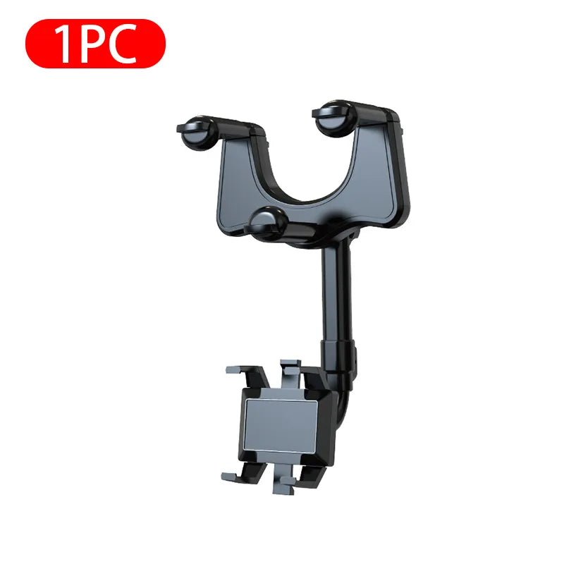 Universal Car Rearview Mirror Phone Holder
