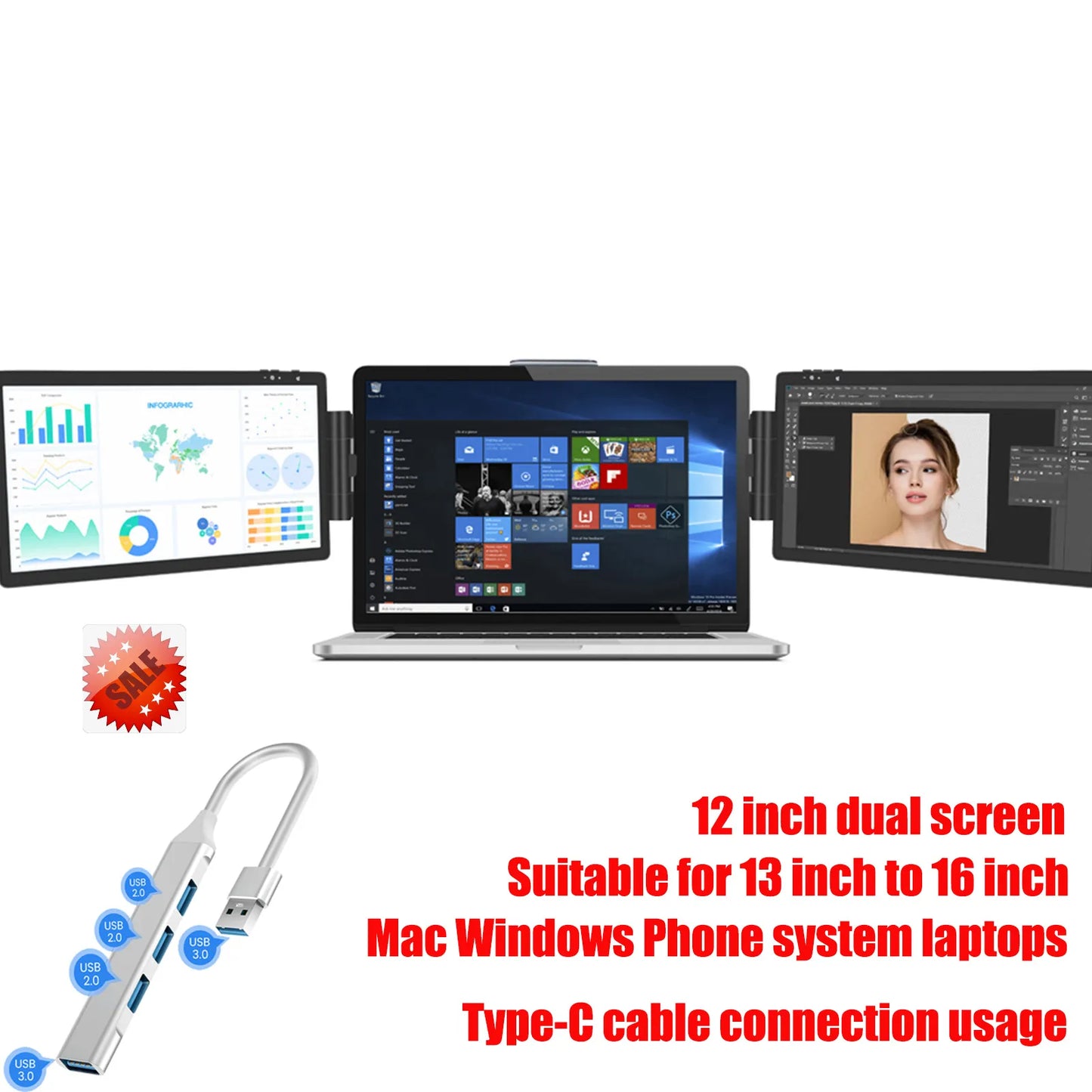 Original Portable Monitor for Laptop