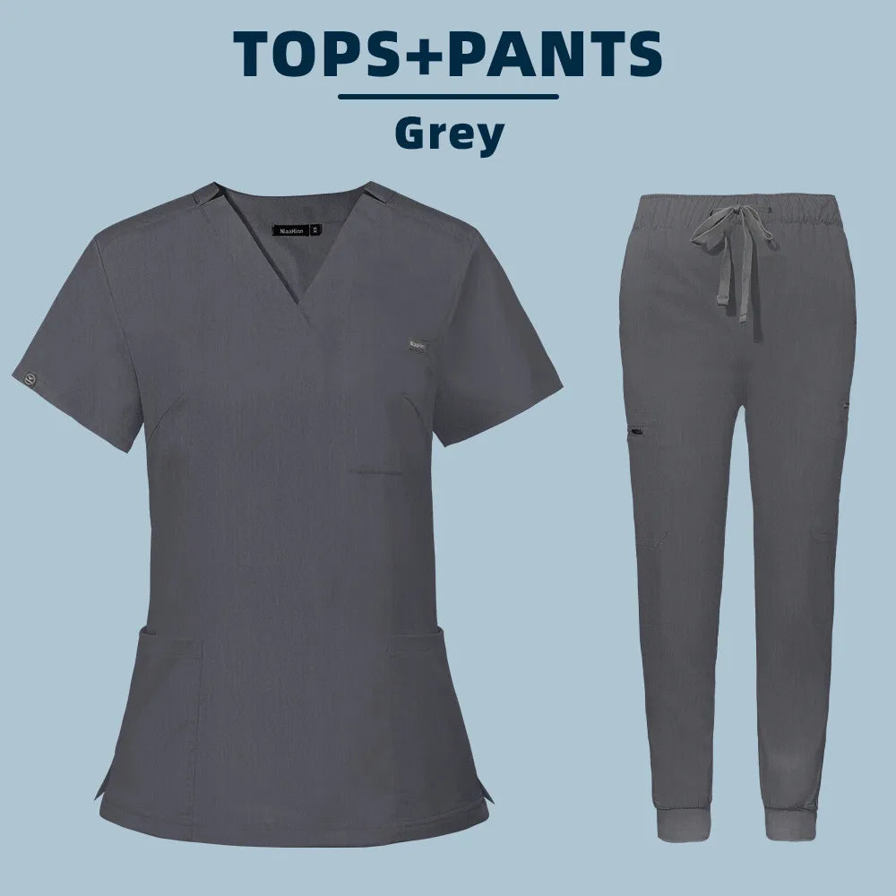 Operating Room Medical Uniform Scrubs Set Medical Supplies