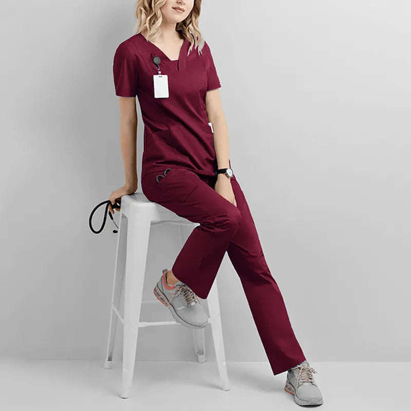 Hospital Doctor Nursing Uniform