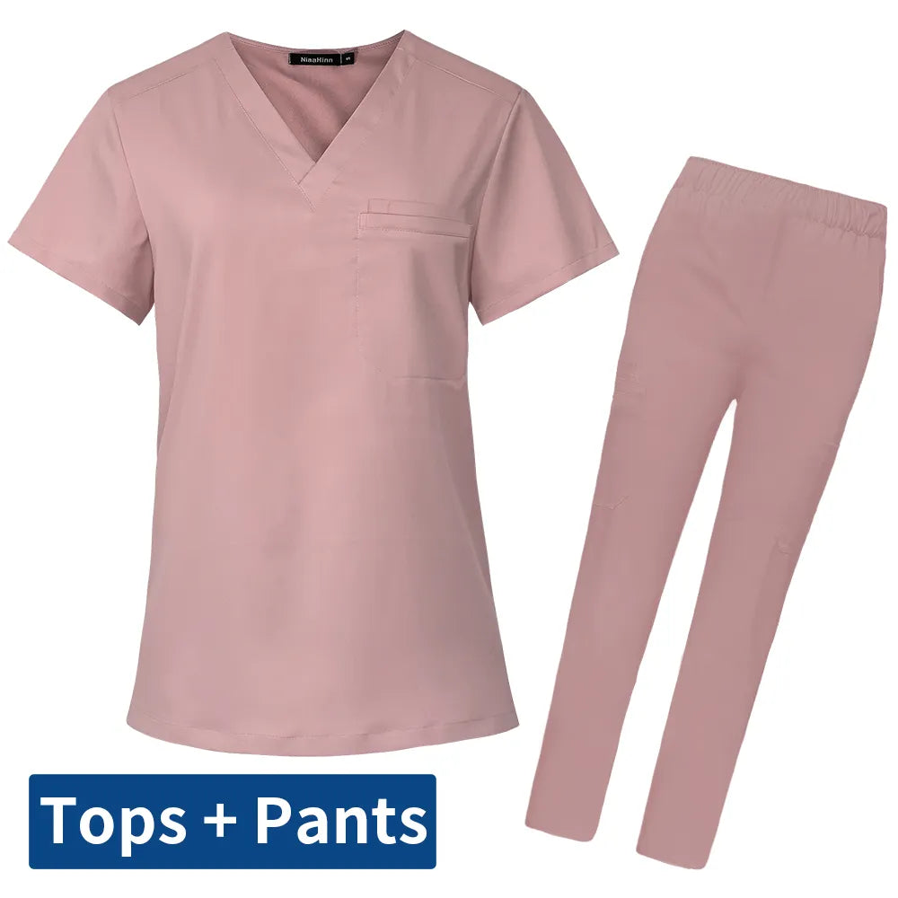 Scrubs Medical Uniform Lab Set