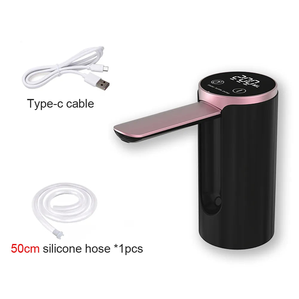 Electric Water Gallon Bottle Pump Automatic Water Dispenser