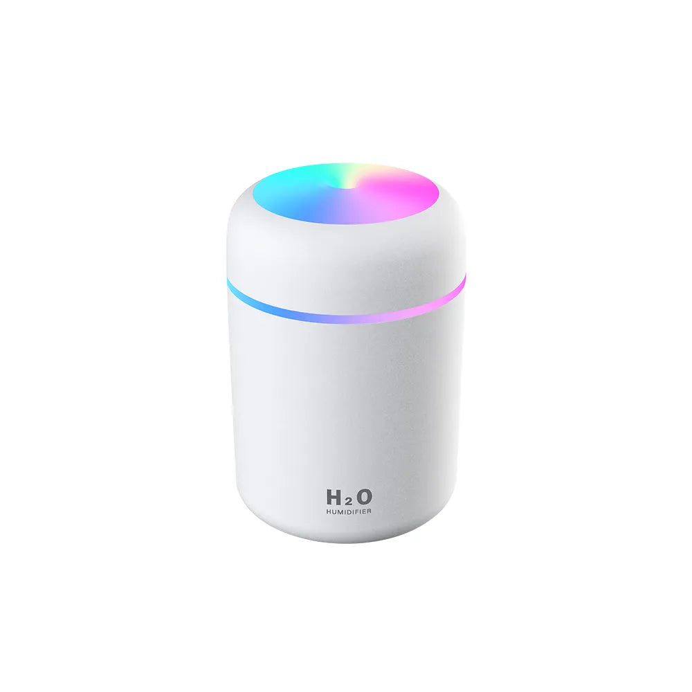 300ml H2O Air Humidifier Portable Mini USB Aroma Diffuser