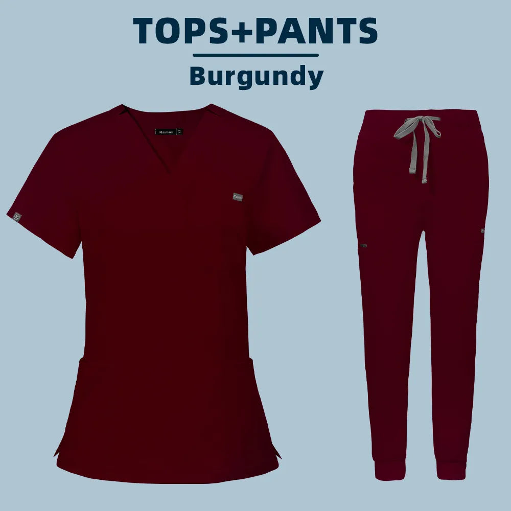 Operating Room Medical Uniform Scrubs Set Medical Supplies