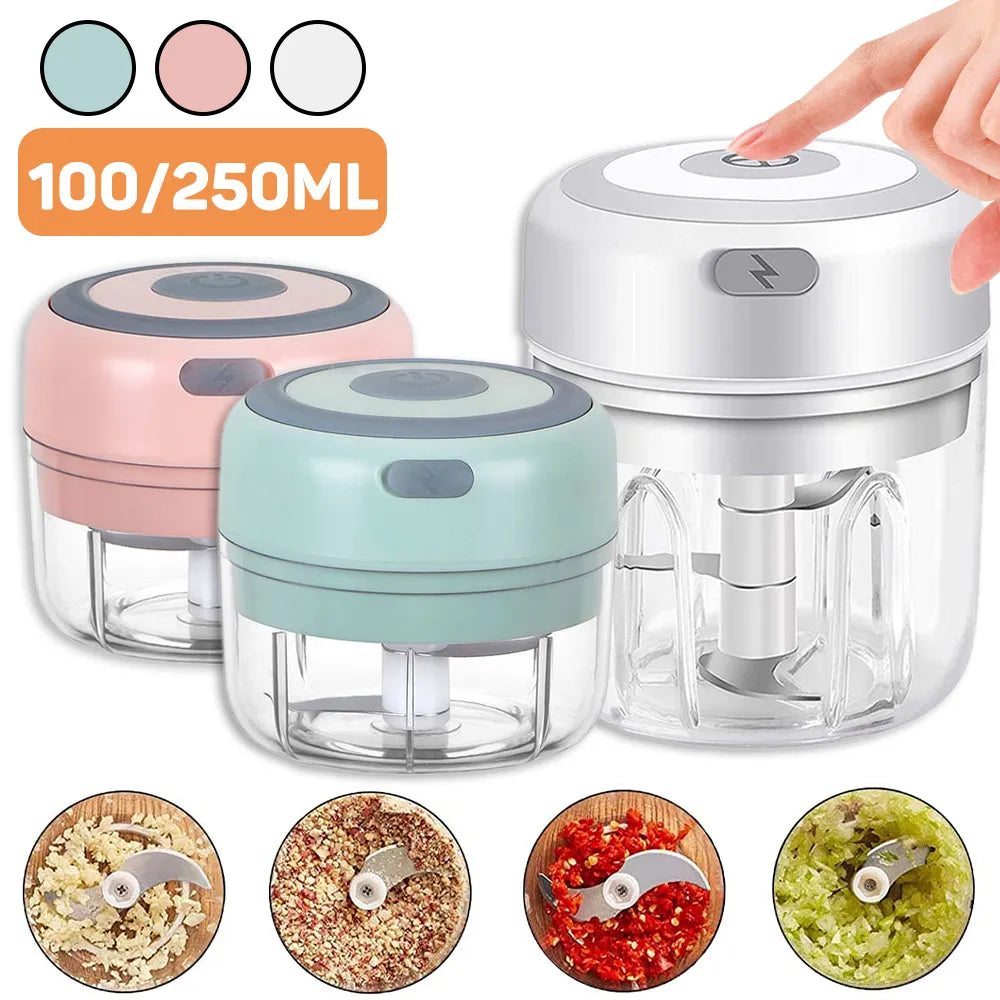 TechNook Mini Electric Garlic Chopper