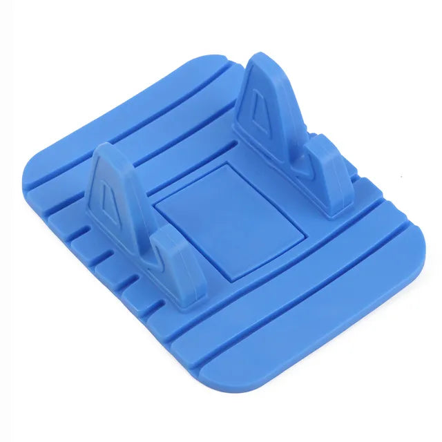 Anti-Slip Car Silicone Holder Mat Pad