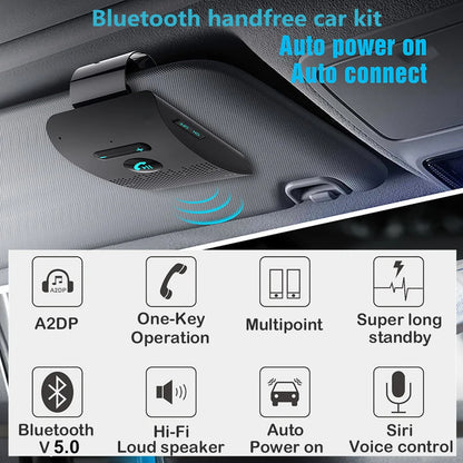 Bluetooth Speaker Handsfree Car