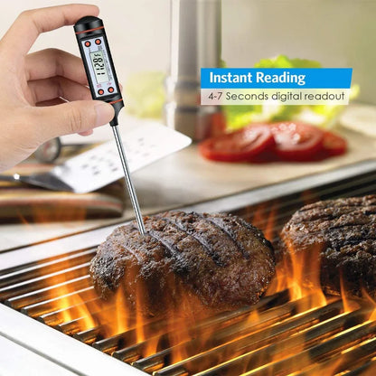 Kitchen Digital BBQ Food Thermometer