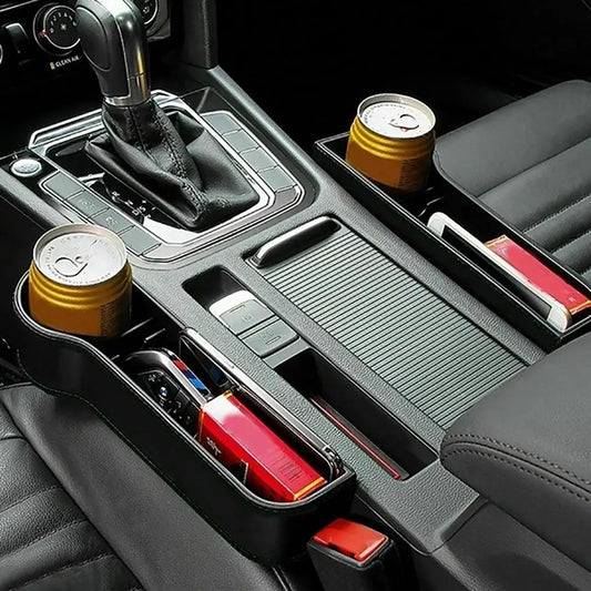 Hot CarAuto Seat Crevice Gaps Storage Box Organizer