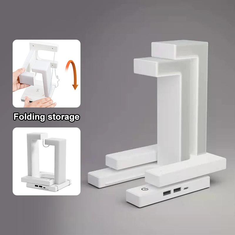 Smart Wireless Charging Suspension Table Lamp