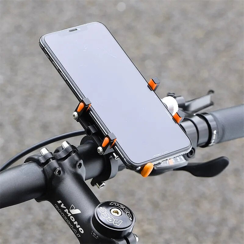 Phone Holder Motorcycle Electric Scooter Cellphone Stand