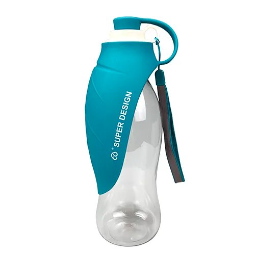 Large Dog Water Bottle Portable Foldable