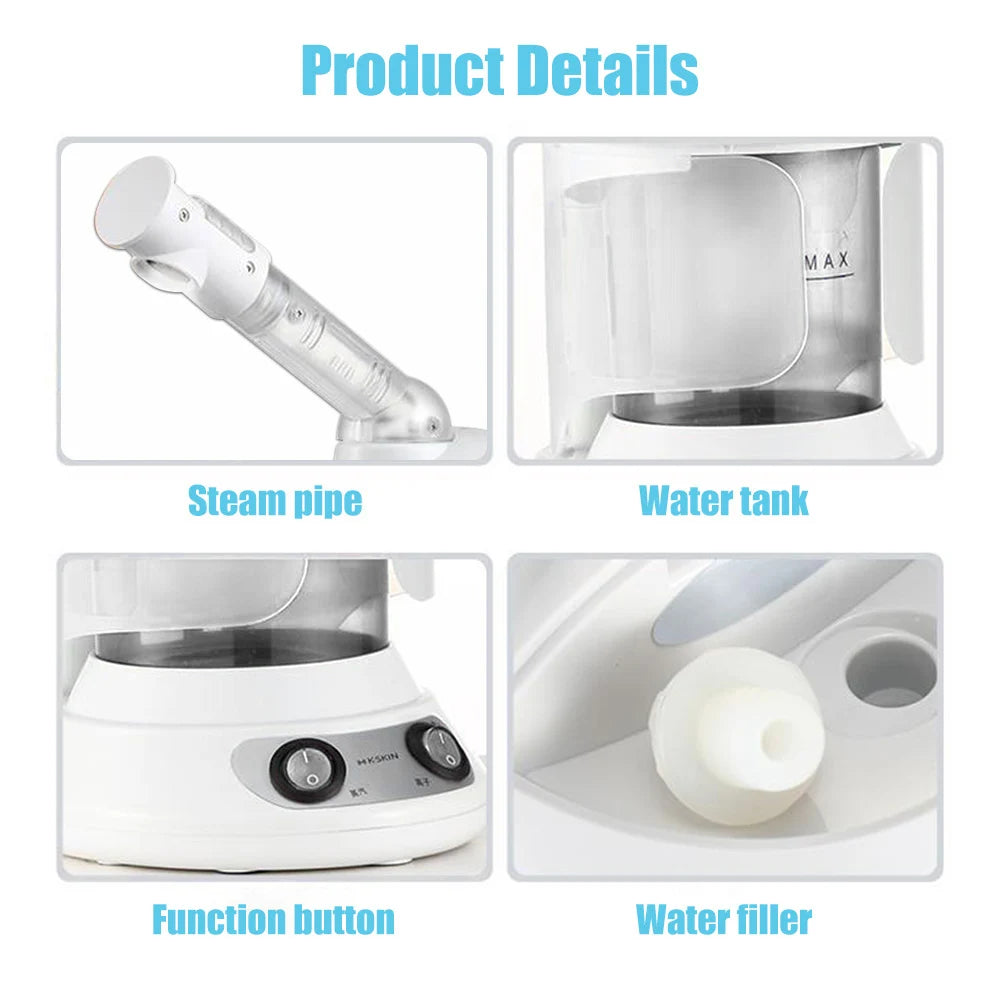 Vapor Ozone Vaporizer Facial Steamer