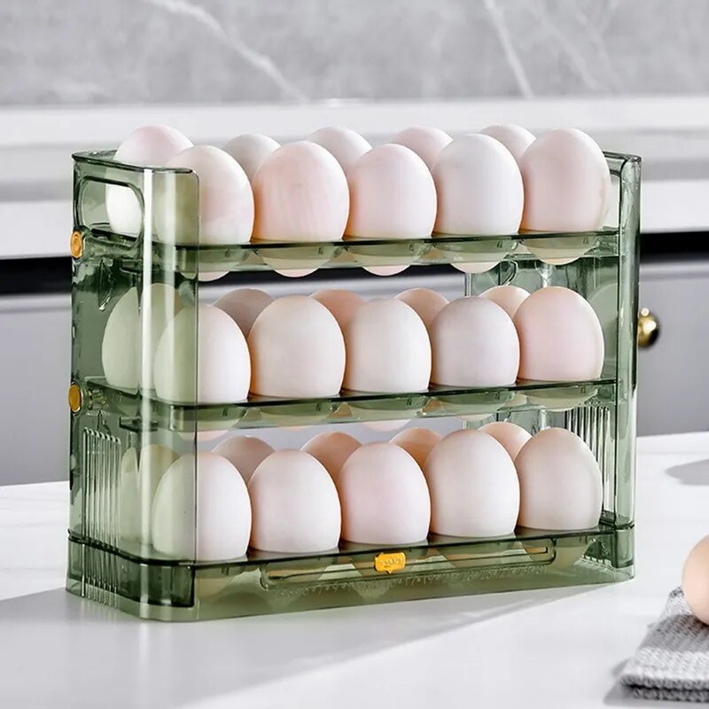 egg storage box container
