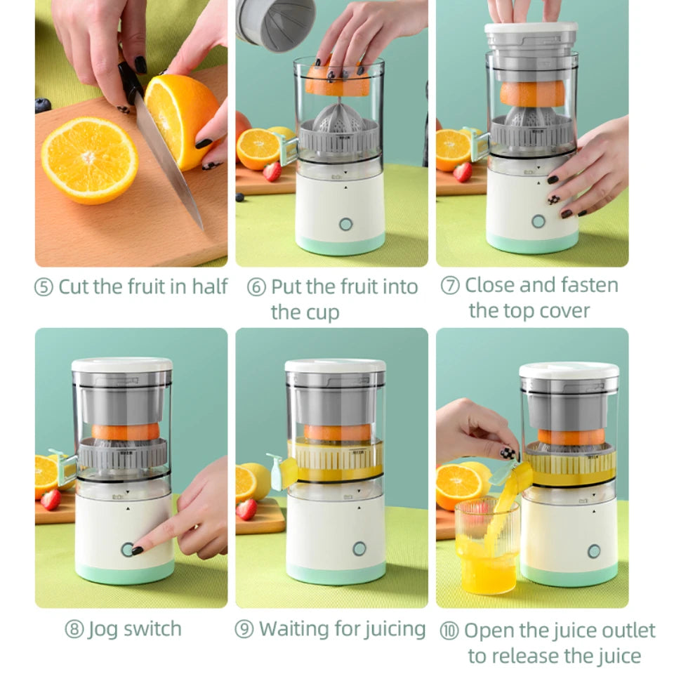 Orange Juicer Rechargeable