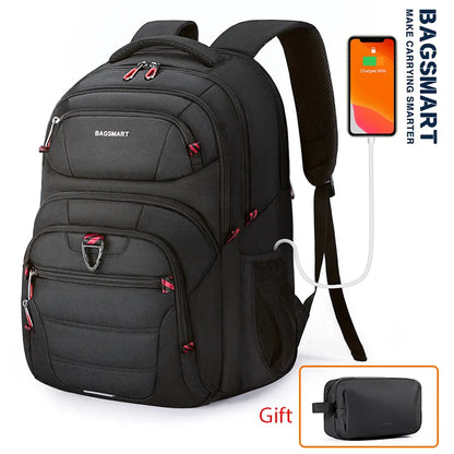 BAGSMART 40L Travel Backpack for Men