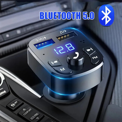 car hands-free bluetooth-compaitable 5