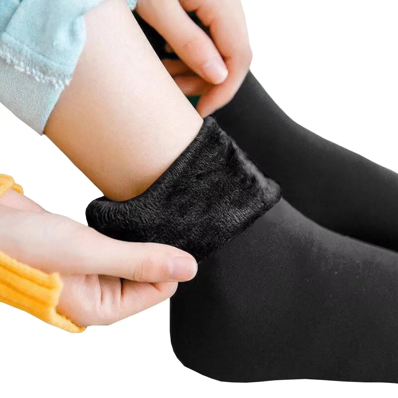 Men Women Socks Winter Warm Snow Socks Thickened Socks